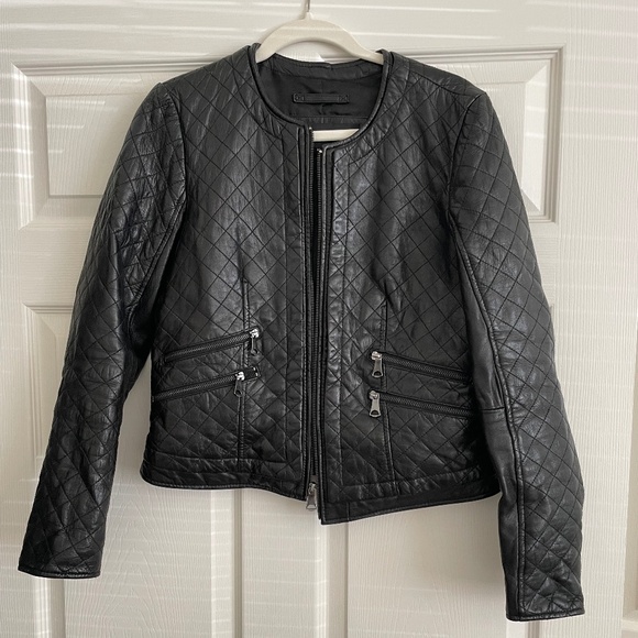 Andrew Marc - Marc New York Leather Jacket - Picture 1 of 3